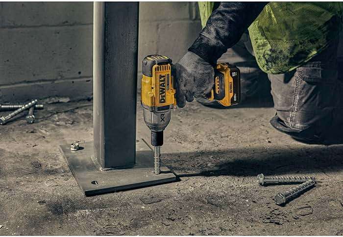 DEWALT 20V MAX Cordless Impact Wrench Kit, 20V MAX, 1/2" Hog Ring With 4-Mode Speed, Includes Battery, Charger and Kit Bag (DCF900P1) - Image 10