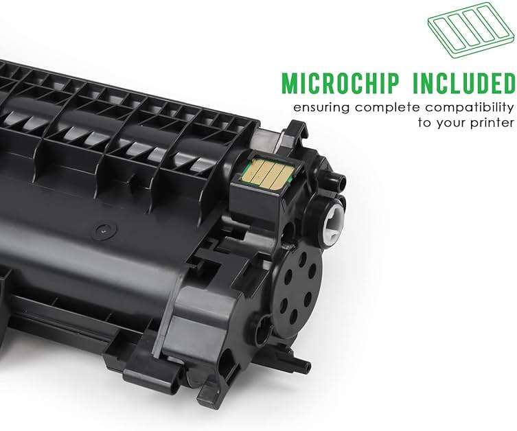 LINKYO Compatible Toner Cartridge Replacement for Brother TN760 TN-760 High Yield TN730 (4-Pack, Design P1) - Image 7
