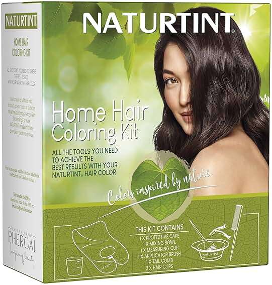 Naturtint Home Hair Coloring Kit – 6-Piece, Reusable, Hair Color Application Kit - Image 1