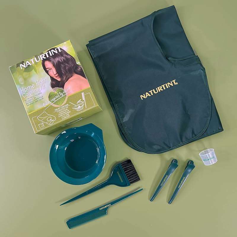 Naturtint Home Hair Coloring Kit – 6-Piece, Reusable, Hair Color Application Kit - Image 2