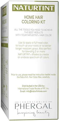 Naturtint Home Hair Coloring Kit – 6-Piece, Reusable, Hair Color Application Kit - Image 4
