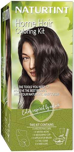 Naturtint Home Hair Coloring Kit – 6-Piece, Reusable, Hair Color Application Kit - Image 5