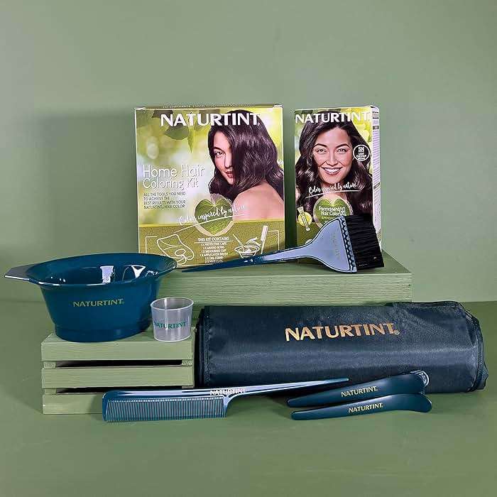 Naturtint Home Hair Coloring Kit – 6-Piece, Reusable, Hair Color Application Kit - Image 6