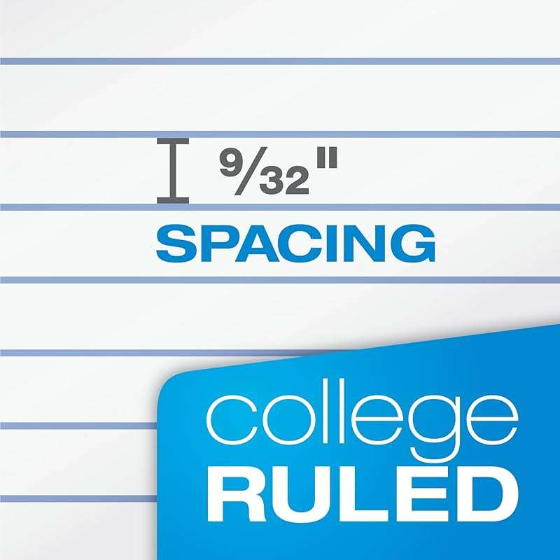 Oxford Spiral Notebooks, 18 Count Bulk Pack, 1 Subject, College Ruled Notebooks for School, 8 x 10.5 Inches, 70 Sheets, Assorted Colors, Back to School Supplies (65206) - Image 3