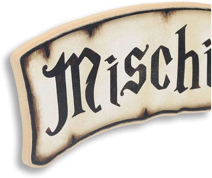 Harry Potter Mischief Managed Rustic Wood Wall Decor - Vintage Mischief Managed Sign for Home Decorating - Image 4