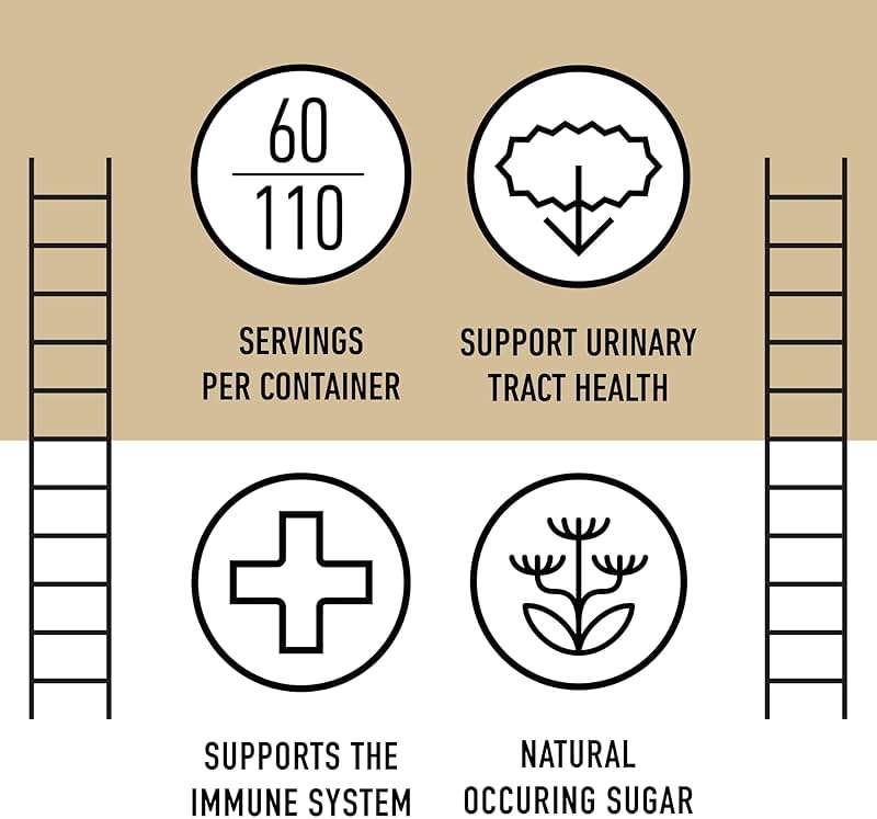 D Mannose Powder Supplement 4oz - D Mannose for UTI Support, Pure D-Mannose Powder for Bladder Urinary Tract Health, Easy Mix Concentrate, No Fillers, Non GMO Gluten Free, Kosher Certified Made USA - Image 8