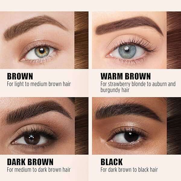 Cilrofelr Tattoo Peel Off Eyebrow Gel, Easy Tattoo Brow Peel Off Gel, Last Up to 3 Days, Waterproof, Transfer-proof, For Fuller & Defined Looking Brows, Dark Brown (2 Pack) - Image 5