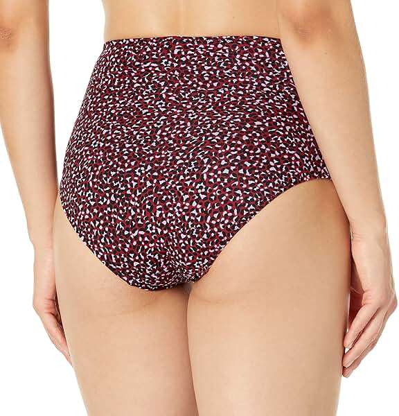 Amazon Essentials Women's High Waist Swim Bottom (Available in Plus Size) - Image 3