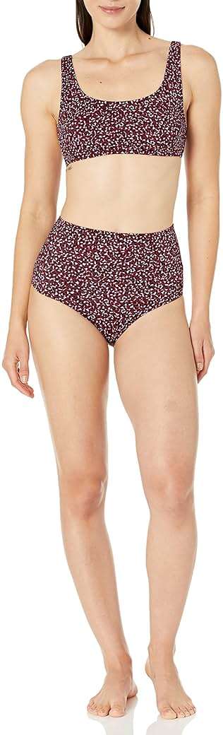 Amazon Essentials Women's High Waist Swim Bottom (Available in Plus Size) - Image 5