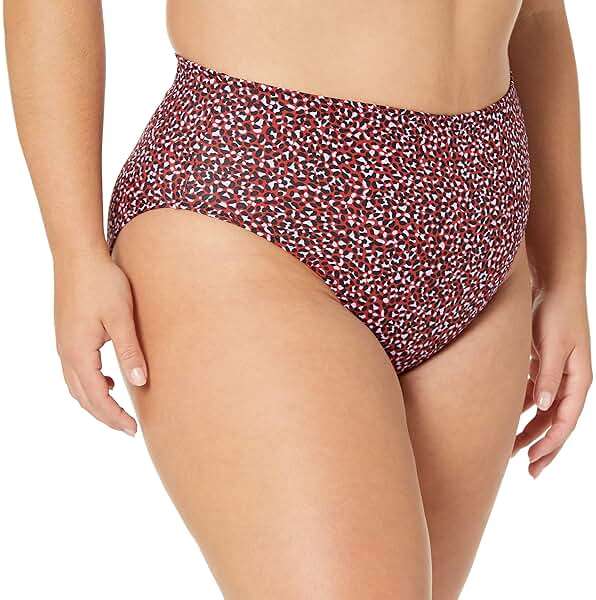 Amazon Essentials Women's High Waist Swim Bottom (Available in Plus Size) - Image 6