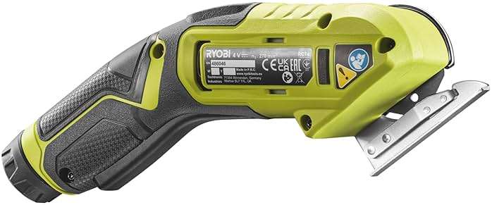 RYOBI RCT4-120G 4V Cordless Cutting Tool (1 x 2.0Ah), Hyper Green - Image 3