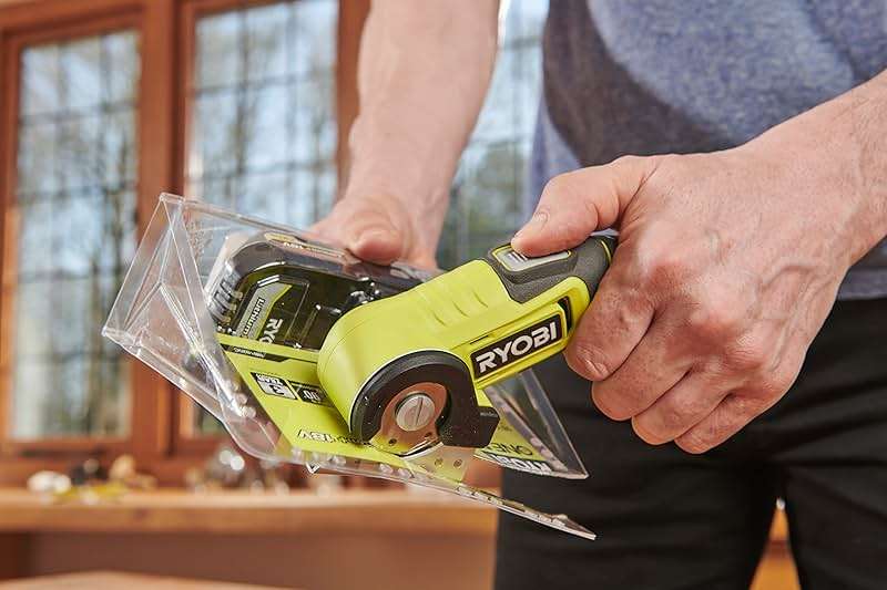 RYOBI RCT4-120G 4V Cordless Cutting Tool (1 x 2.0Ah), Hyper Green - Image 5