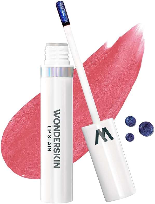Wonderskin Wonder Blading Peel and Reveal Lip Liner Stain Masque – Long-Lasting Waterproof Tint, Transfer-Proof Matte Finish, Peel Off Makeup (Romance Stain & Go) - Image 1