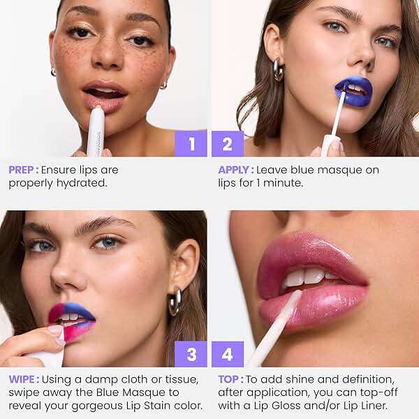 Wonderskin Wonder Blading Peel and Reveal Lip Liner Stain Masque – Long-Lasting Waterproof Tint, Transfer-Proof Matte Finish, Peel Off Makeup (Romance Stain & Go) - Image 3