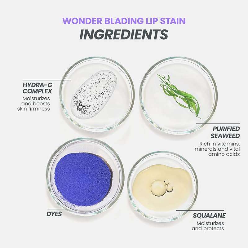 Wonderskin Wonder Blading Peel and Reveal Lip Liner Stain Masque – Long-Lasting Waterproof Tint, Transfer-Proof Matte Finish, Peel Off Makeup (Romance Stain & Go) - Image 5