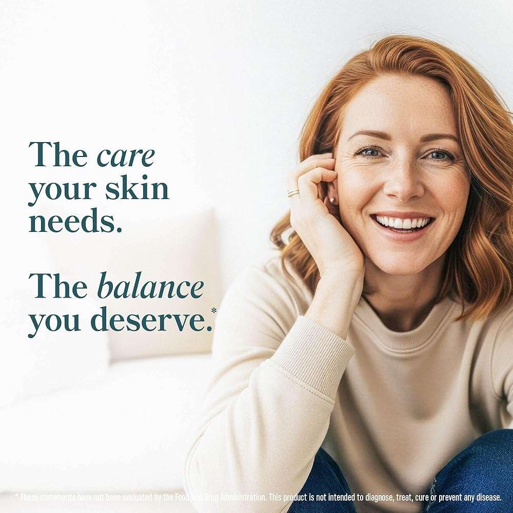 Advanced Estro-Life Balancing Skin Cream for Women | Cosmetic Skin Cream with Estriol, Wild Yam, Black Cohosh, Vitamin A, Black Currant Oil & Manganese | Paraben-Free | 80 Applications | 4oz Pump - Image 8