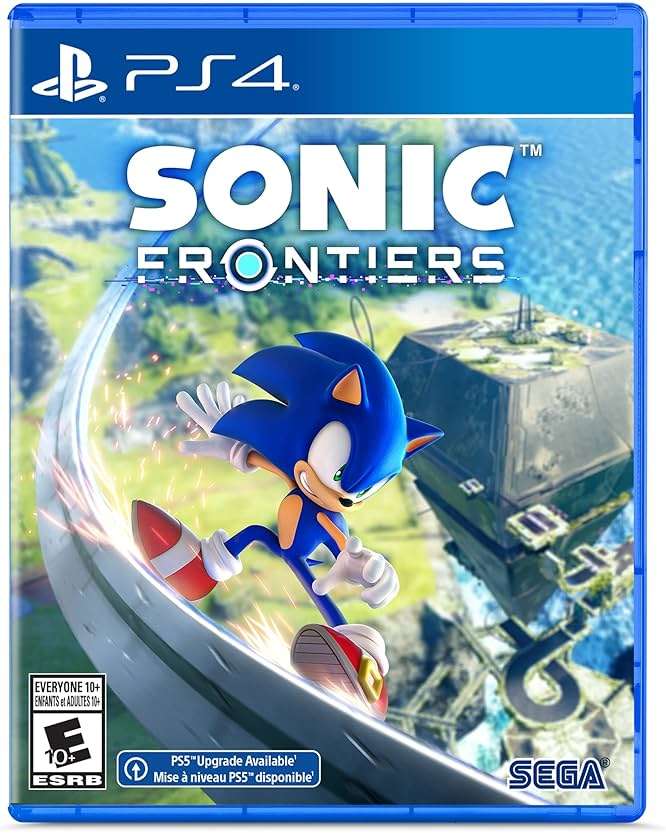 Sonic Frontiers - PlayStation 4 - Image 1