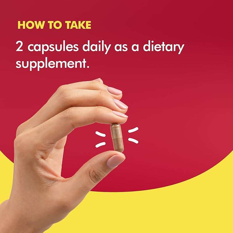 Santo Remedio Red Yeast Rice, Supports Cardiovascular System, Dietary Supplement, 1200 mg per Serving, 180 Capsules, Non-GMO, Gluten Free, No Artificial Flavors - Image 3
