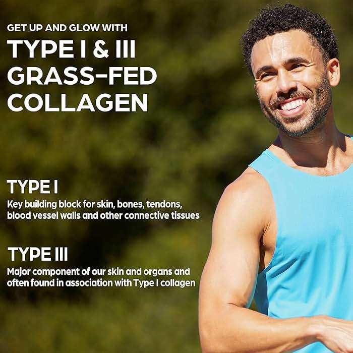 Orgain Protein Powder + Collagen, Vanilla Bean - 25g of Protein, 10g Collagen Peptides, Type I & III, 1B CFU Probiotics, Supports Hair, Skin, Nail, Joint & Gut Health, Gluten Free - 1.6lb - Image 5