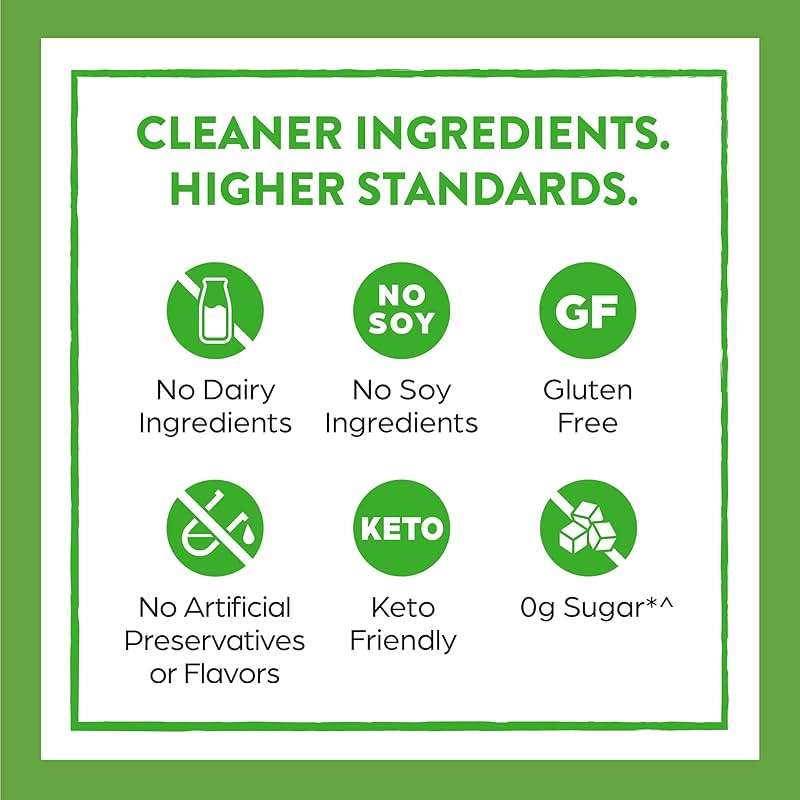 Orgain Protein Powder + Collagen, Vanilla Bean - 25g of Protein, 10g Collagen Peptides, Type I & III, 1B CFU Probiotics, Supports Hair, Skin, Nail, Joint & Gut Health, Gluten Free - 1.6lb - Image 6