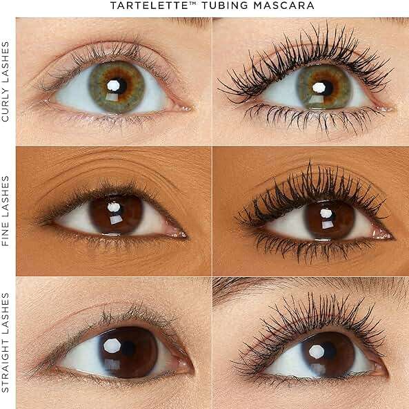 tarte tartelette tubing mascara – Lash Extensions in a Tube, Easy-to-Remove Eye Makeup, Clinically Proven to Volumize & Curl, 24Hr Smudge-Proof Longwear, Vegan & Cruelty-Free - Image 2