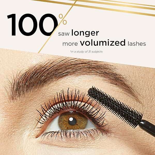 tarte tartelette tubing mascara – Lash Extensions in a Tube, Easy-to-Remove Eye Makeup, Clinically Proven to Volumize & Curl, 24Hr Smudge-Proof Longwear, Vegan & Cruelty-Free - Image 5