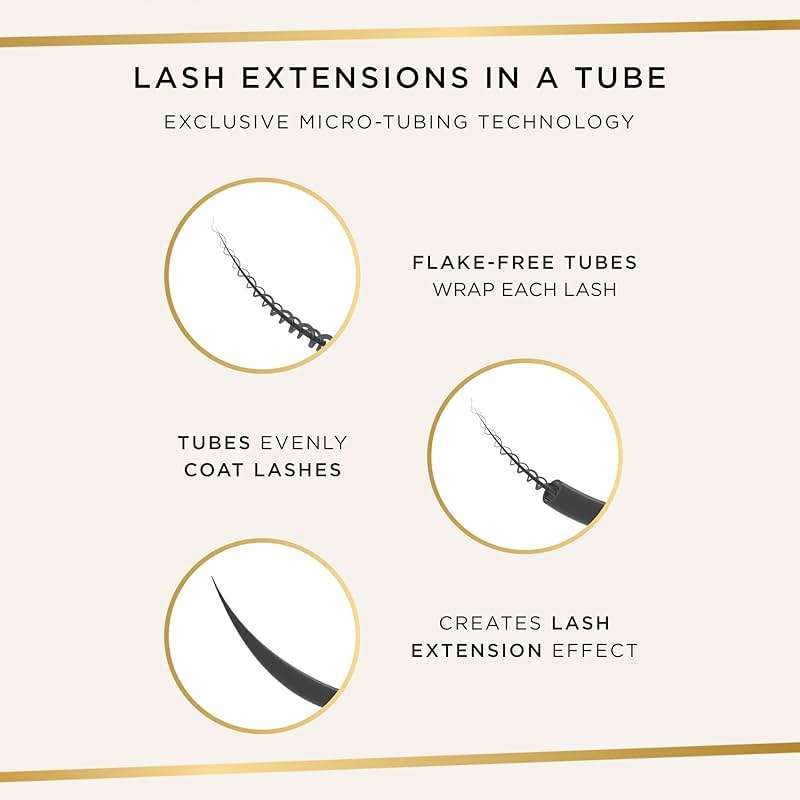 tarte tartelette tubing mascara – Lash Extensions in a Tube, Easy-to-Remove Eye Makeup, Clinically Proven to Volumize & Curl, 24Hr Smudge-Proof Longwear, Vegan & Cruelty-Free - Image 7