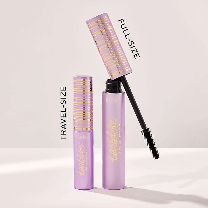 tarte tartelette tubing mascara – Lash Extensions in a Tube, Easy-to-Remove Eye Makeup, Clinically Proven to Volumize & Curl, 24Hr Smudge-Proof Longwear, Vegan & Cruelty-Free - Image 9