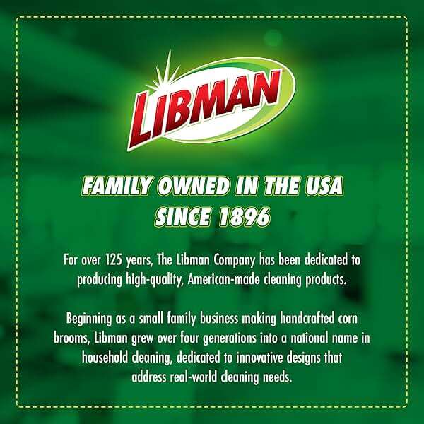 Libman Tornado Spin Mop System and 1 Refill, Mop and Bucket with Wringer Set for Hardwood Floor Cleaning, 2 Total Heads Included - Image 7