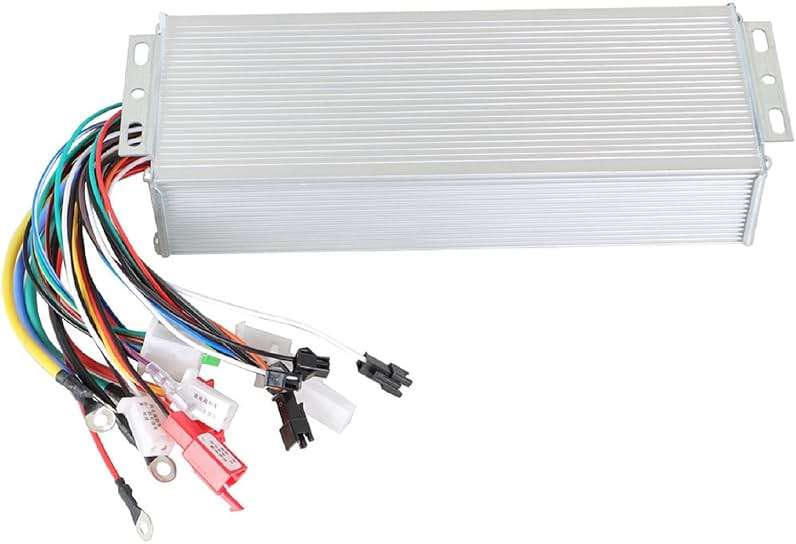 Silscvtt Brushless Motor Speed Controller 48-72V 1000W Scooter Controller DC Replacement for E-Bike Scooter Motor Controller Square Wave Controller - Image 3