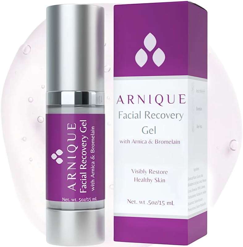 Arnique Arnica Gel for Face – Soothing Arnica & Bromelain Facial Gel to Refresh and Comfort Delicate Skin After Beauty Treatments - Image 1