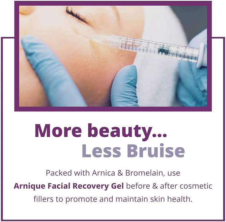 Arnique Arnica Gel for Face – Soothing Arnica & Bromelain Facial Gel to Refresh and Comfort Delicate Skin After Beauty Treatments - Image 2