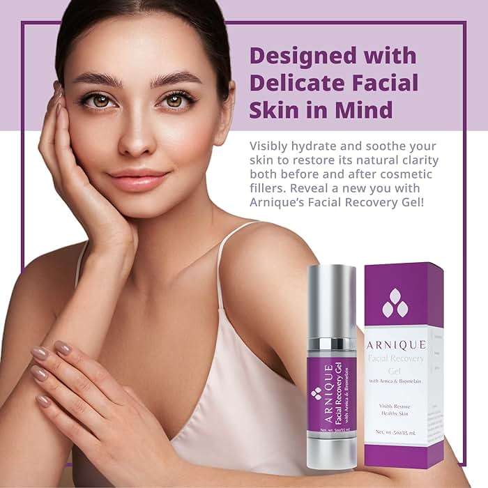 Arnique Arnica Gel for Face – Soothing Arnica & Bromelain Facial Gel to Refresh and Comfort Delicate Skin After Beauty Treatments - Image 3