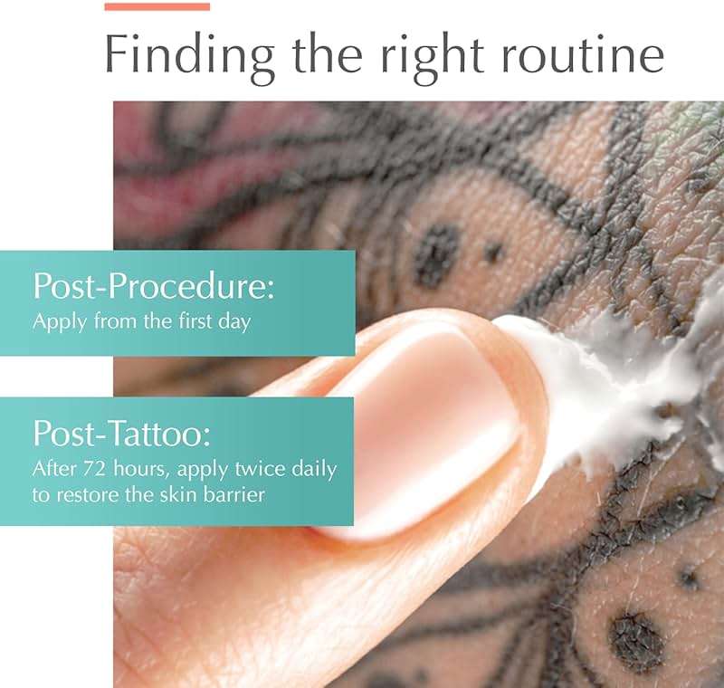 Avène Cicalfate+ Hydrating Skin Recovery Emulsion for post-procedure & post-tattoo, helps restore skin barrier, 24hr hydration, 1.3 Fl Oz - Image 4