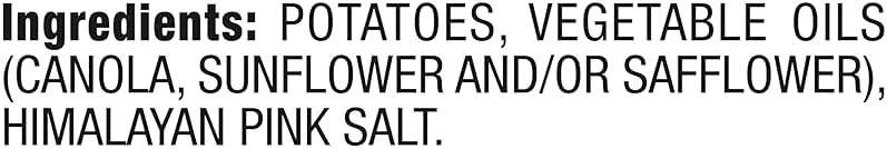 Kettle Brand Potato Chips, Air Fried Himalayan Salt Kettle Chips, 6.5 Oz Bag - Image 3