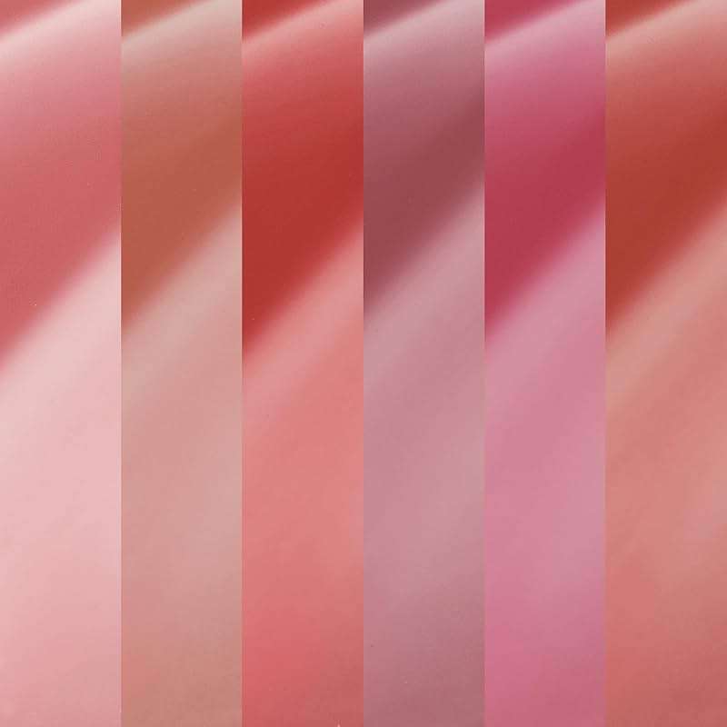 KIMUSE Water Gel Lip Tint 6 Colors Set, Highly Pigmented Long Lasting Moisturizing Glossy Lip Stains, Hydrate Lightweight Lip Gloss Makeup - Image 9
