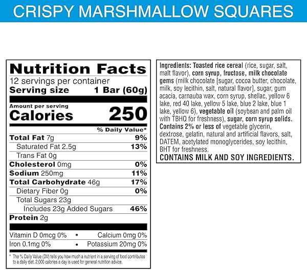 Rice Krispies Treats Mega Bars Large Marshmallow Snack Bars, Kids Snacks, Rainbow, 25.3oz Box (12 Count) - Image 3