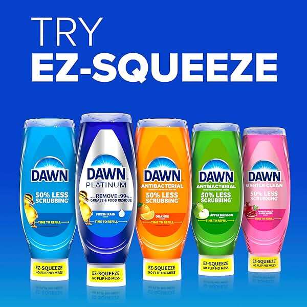 Dawn Dishwashing Liquid, Original Scent, 38 fl oz - Image 2