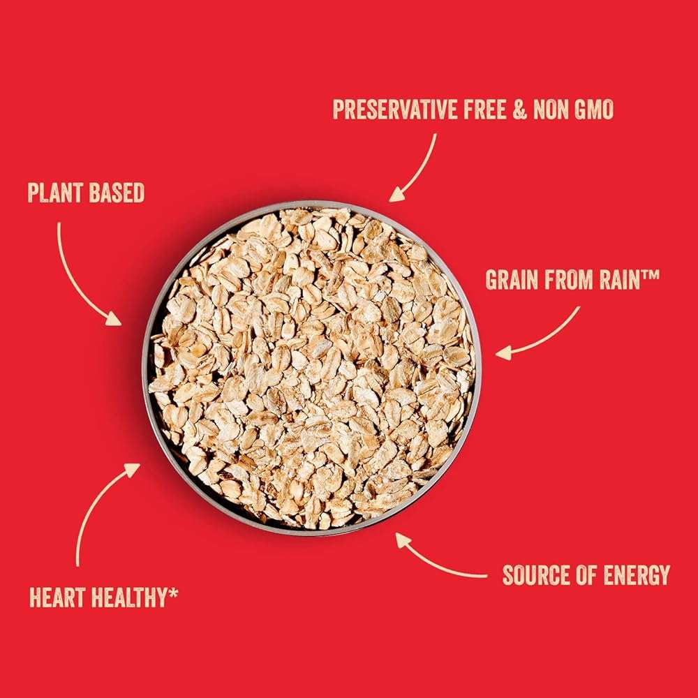 Stoked Oats - Stone Age High Protein, Low Sugar Breakfast - Gluten Free, High Fiber, Non GMO Oatmeal - Perfect for overnight oats (11.3oz) - Image 4