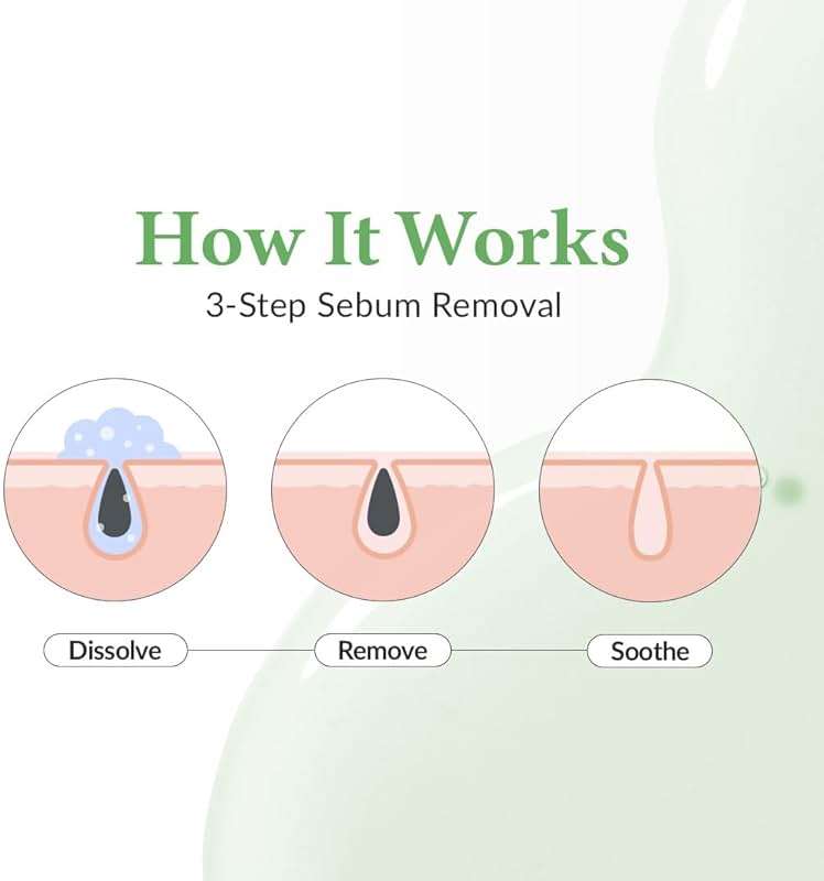 Dr.Althea Premium Quick Step Sebum Cleanser | Quick and Effective Blackhead Remover | Facial Exfoliant for Sensitive Skin | Korean Skin Care | 3.38 fl oz - Image 4