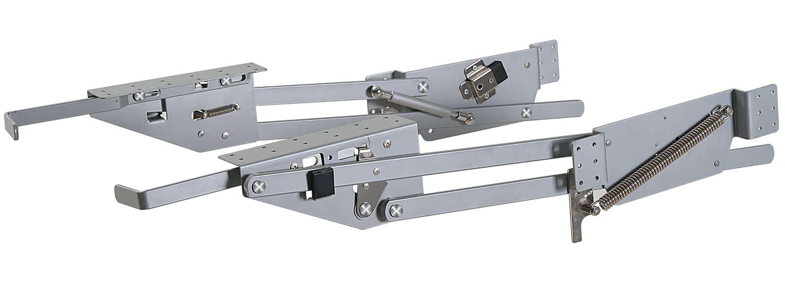 Mixer Lift for Cabinet-Appliance Lift-Heavy Duty Appliance Lift Assist Kitchen Cabinet Mechanism with Soft-Close for Small Kitchen Appliances, Zinc - Image 1