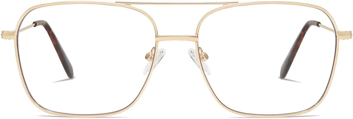 AMOMOMA Retro Reading Glasses for Women Men Aviator Square Blue Light Computer Womens Reader 1.50 2.00 AM6076 - Image 1