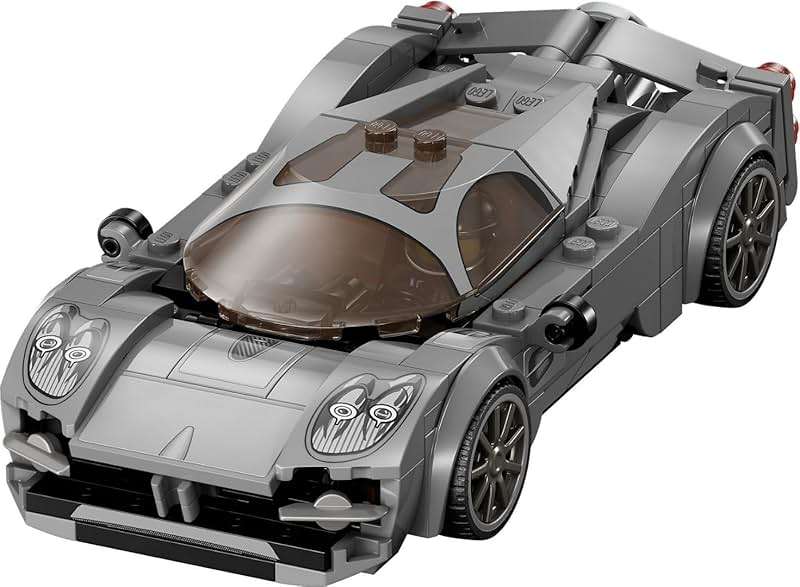 LEGO 76915 Speed Champions Pagani Utopia Racing Car and Toy Model Kit of an Italian Hypercar, Car Collector's Vehicle from The Set 2023 - Image 4