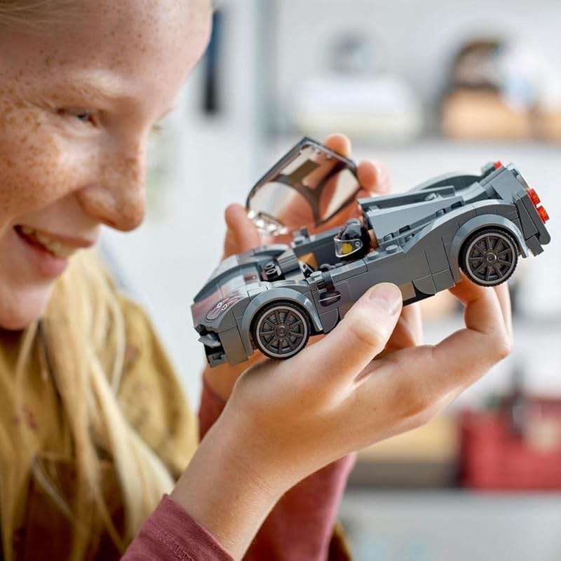 LEGO 76915 Speed Champions Pagani Utopia Racing Car and Toy Model Kit of an Italian Hypercar, Car Collector's Vehicle from The Set 2023 - Image 5