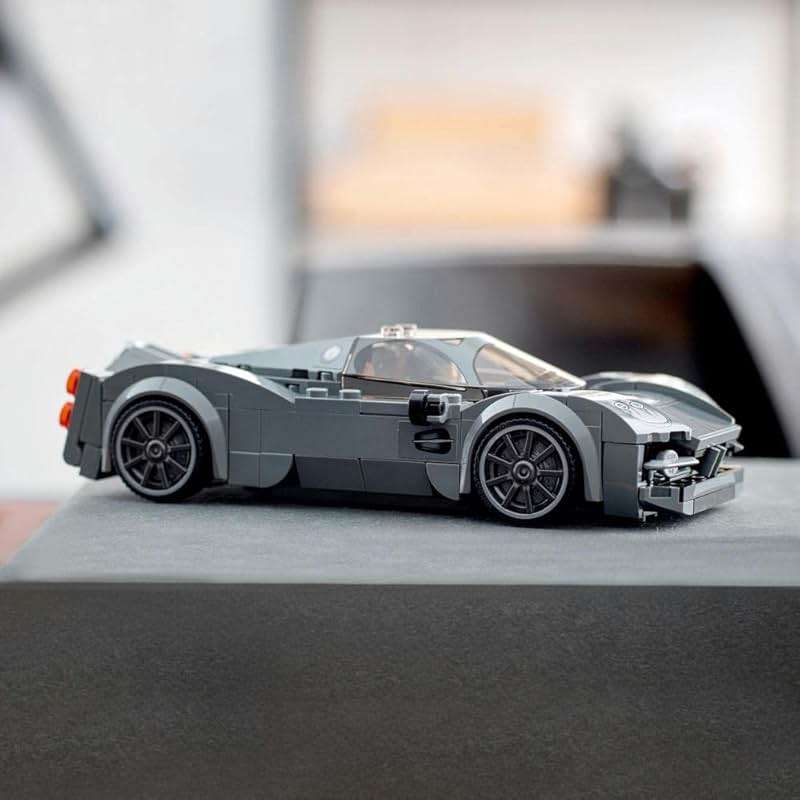 LEGO 76915 Speed Champions Pagani Utopia Racing Car and Toy Model Kit of an Italian Hypercar, Car Collector's Vehicle from The Set 2023 - Image 6