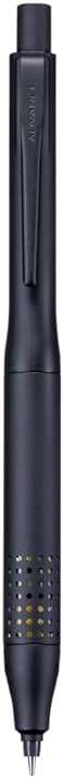 uni Advance Upgrade Model Kuru Toga Mechanical Pencil, Double-Speed Auto Lead Rotation, Perforated Grip, 0.3 mm, Black, M3-10301P.24 - Image 1