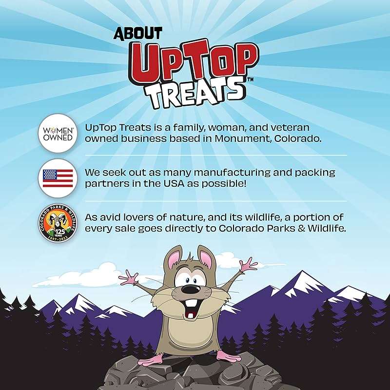 UpTop Treats Cotton Candy POP ROCKS Candy | Includes 4 Individual Packs of Cotton Candy Flavored Mini Rock Popping Candies - Image 4