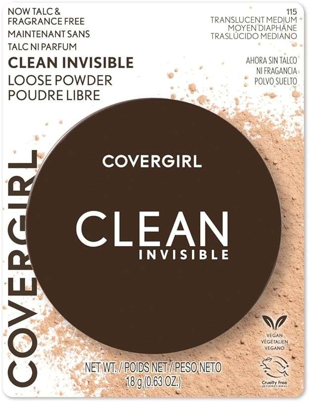 Clean Invisible Loose Powder Translucent Medium - Image 2