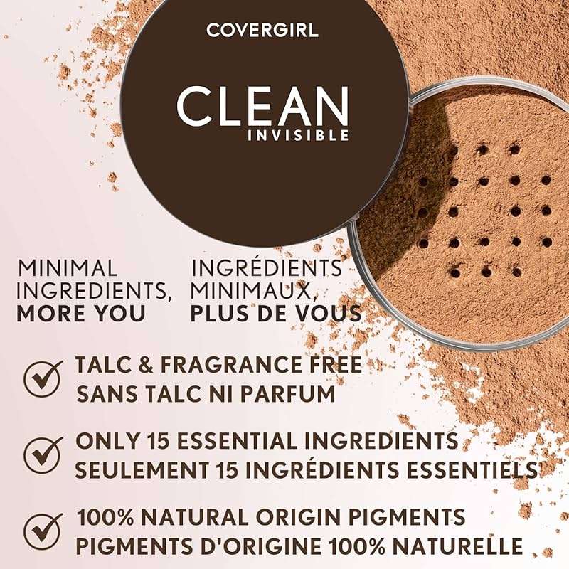 Clean Invisible Loose Powder Translucent Medium - Image 5