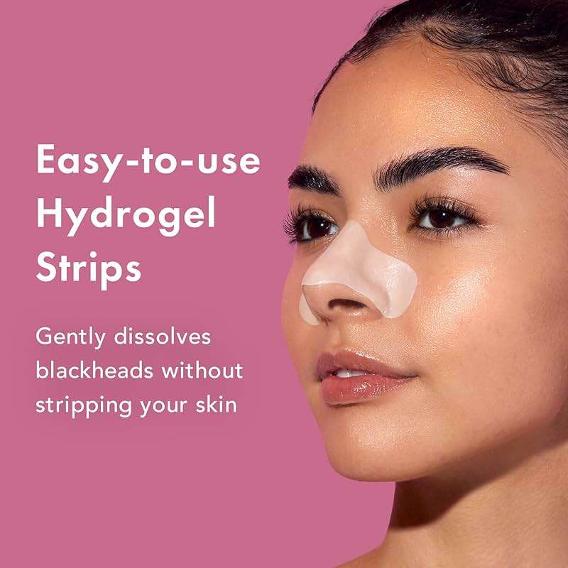 Rael Blackhead Remover, Miracle Patch Melting Pack, Nose Strips for Blackheads, Pore Cleansing and Soothing Sheets, 3 Step Kit, Sebum Removing Cotton Swabs - Image 4